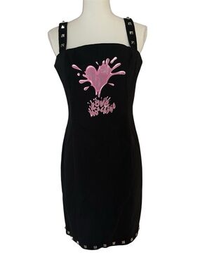 Love Moschino Studded Dress